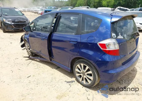 2013 Honda Fit Sport from USA, damaged, VIN JHMGE8H53DC074983